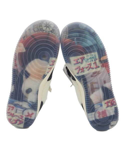 NIKE（ナイキ）NIKE (ナイキ) ハイカットスニーカー ホワイト×ブラック サイズ:27.5cm(US 9.5)の古着・服飾アイテム