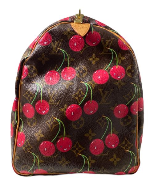 LOUIS VUITTON（ルイ ヴィトン）LOUIS VUITTON (ルイ ヴィトン) 村上隆 (ムラカミタカシ) Cherry keepall 45 （チェリー キーポル45） サイズ:45の古着・服飾アイテム
