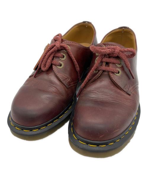 Dr.Martens（ドクターマーチン）Dr.Martens ドクターマーチン Dr.Martens メンズ 3ホールシューズ パスカル [30580293 SS23] 1461 PASCAL ホーウィンレザー Timber Brown Denver Veg Tan サイズ:25の古着・服飾アイテム