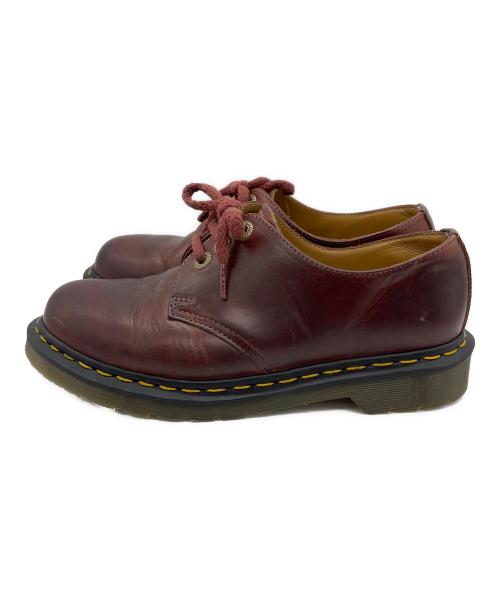 Dr.Martens（ドクターマーチン）Dr.Martens ドクターマーチン Dr.Martens メンズ 3ホールシューズ パスカル [30580293 SS23] 1461 PASCAL ホーウィンレザー Timber Brown Denver Veg Tan サイズ:25の古着・服飾アイテム