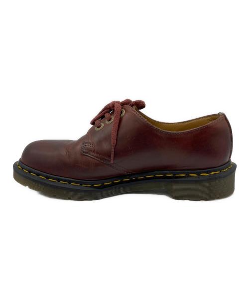 Dr.Martens（ドクターマーチン）Dr.Martens ドクターマーチン Dr.Martens メンズ 3ホールシューズ パスカル [30580293 SS23] 1461 PASCAL ホーウィンレザー Timber Brown Denver Veg Tan サイズ:25の古着・服飾アイテム