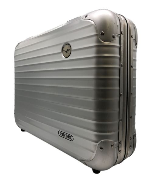 RIMOWA（リモワ）RIMOWA (リモワ) Lufthansa (ルフトハンザ) アタッシュケース シルバーの古着・服飾アイテム