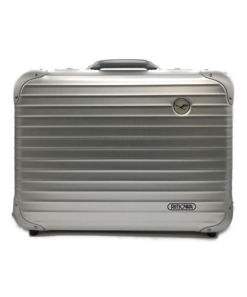 RIMOWA（リモワ）RIMOWA (リモワ) Lufthansa (ルフトハンザ) アタッシュケース シルバーの古着・服飾アイテム