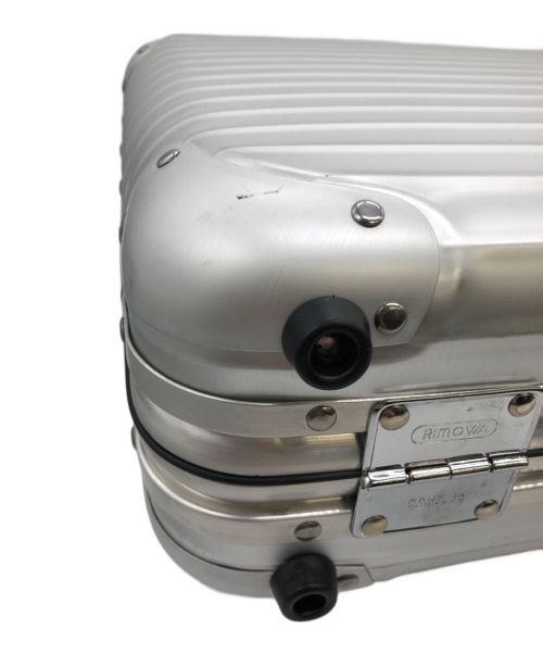 RIMOWA（リモワ）RIMOWA (リモワ) Lufthansa (ルフトハンザ) アタッシュケース シルバーの古着・服飾アイテム