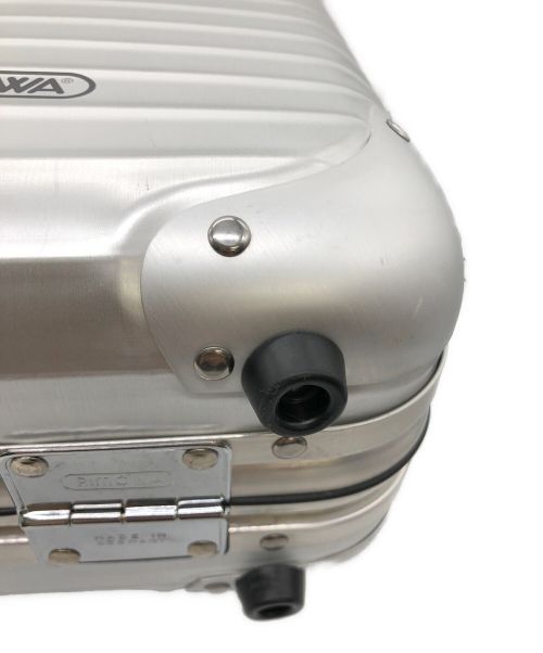 RIMOWA（リモワ）RIMOWA (リモワ) Lufthansa (ルフトハンザ) アタッシュケース シルバーの古着・服飾アイテム
