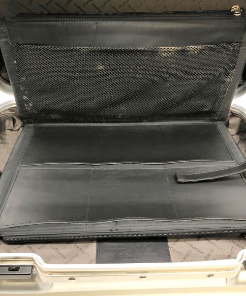 RIMOWA（リモワ）RIMOWA (リモワ) Lufthansa (ルフトハンザ) アタッシュケース シルバーの古着・服飾アイテム