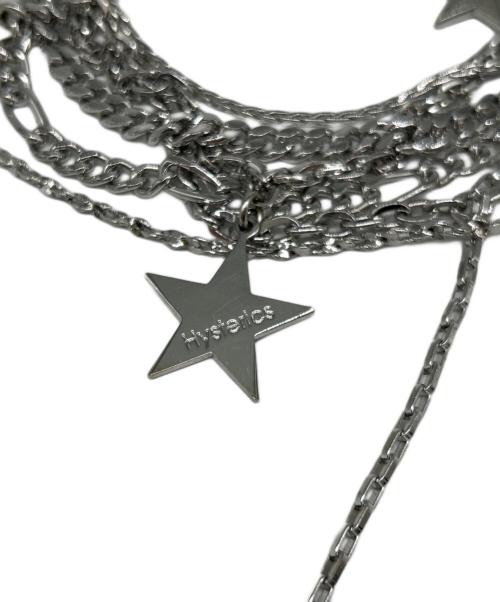 hysterics（ヒステリックス）hysterics (ヒステリックス) ウォレットチェーンの古着・服飾アイテム