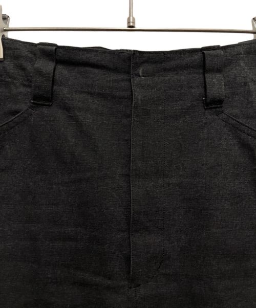 AURALEE（オーラリー）AURALEE (オーラリー) ロングスカート/WASHED HARD TWIST CANVAS SKIRT グレー サイズ:XLの古着・服飾アイテム