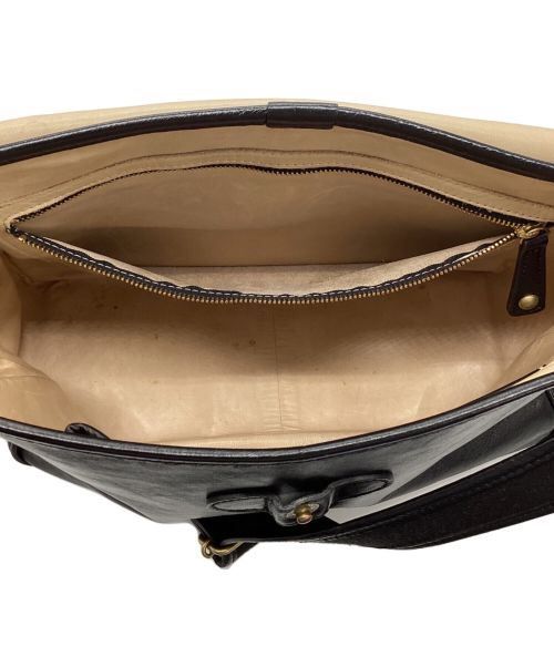 The Warmthcrafts-Manufacture（ウォームスクラフツマニュファクチャー）The Warmthcrafts-Manufacture (ウォームスクラフツマニュファクチャー) ショルダーバッグ ブラックの古着・服飾アイテム