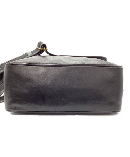 The Warmthcrafts-Manufacture（ウォームスクラフツマニュファクチャー）The Warmthcrafts-Manufacture (ウォームスクラフツマニュファクチャー) ショルダーバッグ ブラックの古着・服飾アイテム