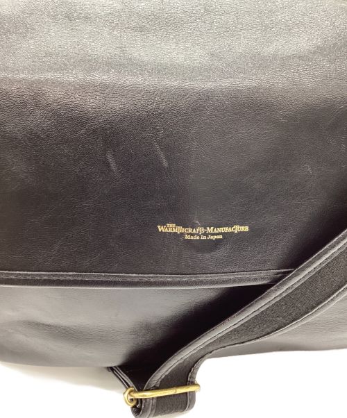 The Warmthcrafts-Manufacture（ウォームスクラフツマニュファクチャー）The Warmthcrafts-Manufacture (ウォームスクラフツマニュファクチャー) ショルダーバッグ ブラックの古着・服飾アイテム