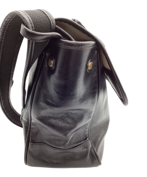 The Warmthcrafts-Manufacture（ウォームスクラフツマニュファクチャー）The Warmthcrafts-Manufacture (ウォームスクラフツマニュファクチャー) ショルダーバッグ ブラックの古着・服飾アイテム