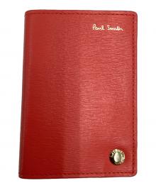 PAUL SMITH（ポールスミス）の古着「カードケース」｜レッド