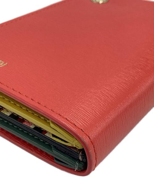 PAUL SMITH（ポールスミス）PAUL SMITH (ポールスミス) カードケース レッドの古着・服飾アイテム