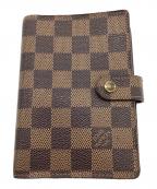 LOUIS VUITTONルイ ヴィトン）の古着「手帳カバー」｜ブラウン