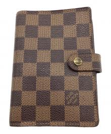 LOUIS VUITTON（ルイ ヴィトン）の古着「手帳カバー」｜ブラウン