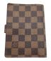 LOUIS VUITTON (ルイ ヴィトン) 手帳カバー ブラウン：8000円