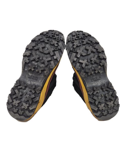 BURBERRY（バーバリー）BURBERRY (バーバリー) アーサーロートップスニーカー ブラウン サイズ:42の古着・服飾アイテム