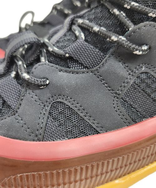 BURBERRY（バーバリー）BURBERRY (バーバリー) アーサーロートップスニーカー ブラウン サイズ:42の古着・服飾アイテム