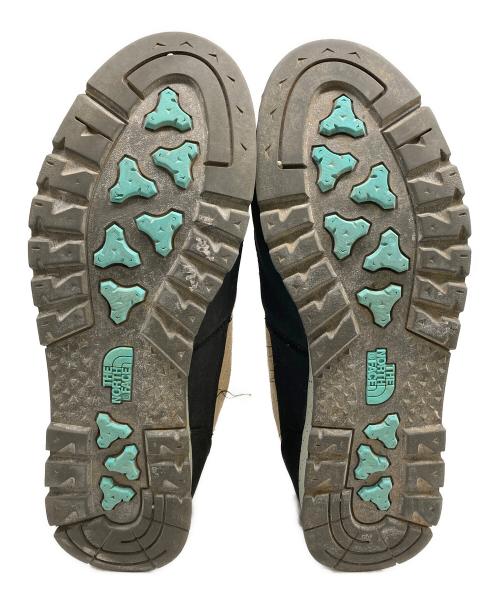 THE NORTH FACE（ザ ノース フェイス）THE NORTH FACE (ザ ノース フェイス) SNS (エスエヌエス) トレッキングブーツ アイボリー×パープル サイズ:US 9.5の古着・服飾アイテム