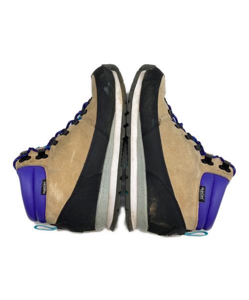 THE NORTH FACE（ザ ノース フェイス）THE NORTH FACE (ザ ノース フェイス) SNS (エスエヌエス) トレッキングブーツ アイボリー×パープル サイズ:US 9.5の古着・服飾アイテム