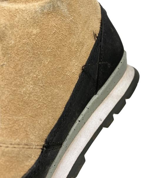 THE NORTH FACE（ザ ノース フェイス）THE NORTH FACE (ザ ノース フェイス) SNS (エスエヌエス) トレッキングブーツ アイボリー×パープル サイズ:US 9.5の古着・服飾アイテム