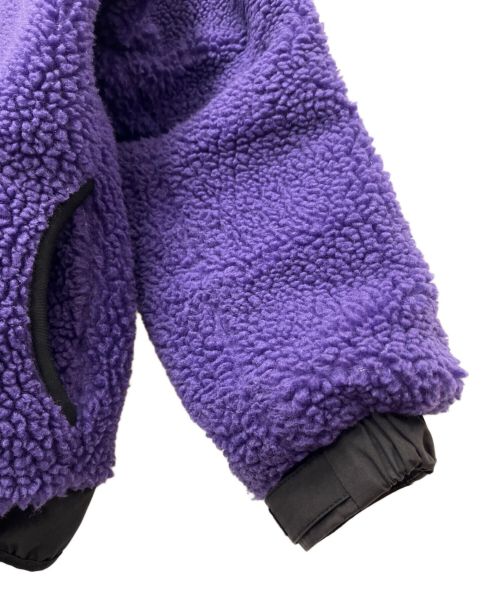 CAPTAINS HELM（キャプテンズヘルム）CAPTAINS HELM (キャプテンズヘルム) ボアジャケット パープル サイズ:Ｌの古着・服飾アイテム