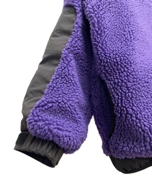 CAPTAINS HELM（キャプテンズヘルム）CAPTAINS HELM (キャプテンズヘルム) ボアジャケット パープル サイズ:Ｌの古着・服飾アイテム