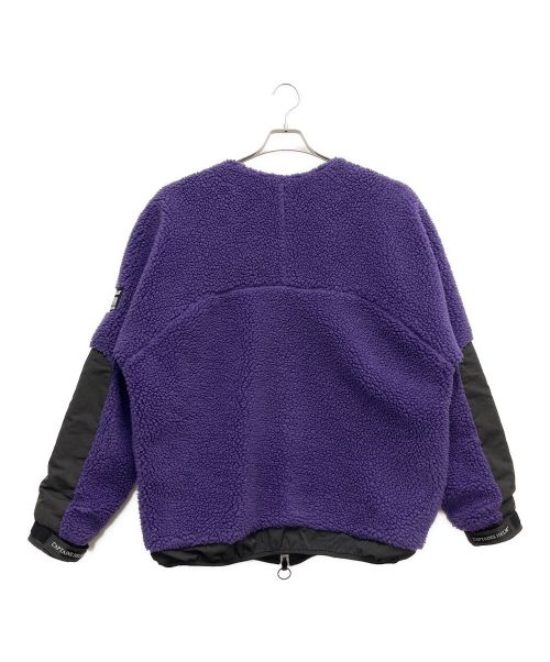 CAPTAINS HELM（キャプテンズヘルム）CAPTAINS HELM (キャプテンズヘルム) ボアジャケット パープル サイズ:Ｌの古着・服飾アイテム