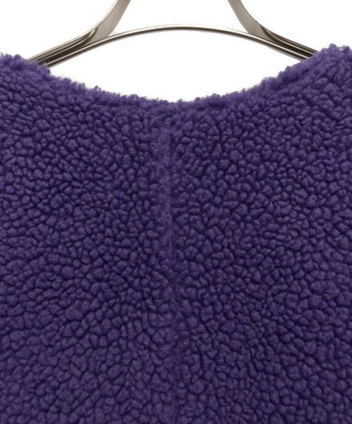 CAPTAINS HELM（キャプテンズヘルム）CAPTAINS HELM (キャプテンズヘルム) ボアジャケット パープル サイズ:Ｌの古着・服飾アイテム