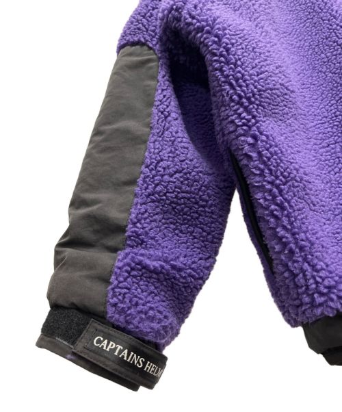 CAPTAINS HELM（キャプテンズヘルム）CAPTAINS HELM (キャプテンズヘルム) ボアジャケット パープル サイズ:Ｌの古着・服飾アイテム