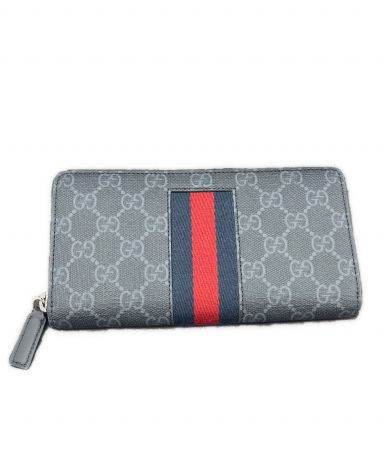 GUCCI グッチ オールドグッチ GGスプリーム 長財布 ネイビー 財布 1041011112466053_01_1653.jpeg