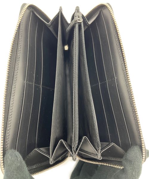 GUCCI（グッチ）GUCCI (グッチ) 長財布　GUCCI　GGスプリーム ネイビーの古着・服飾アイテム