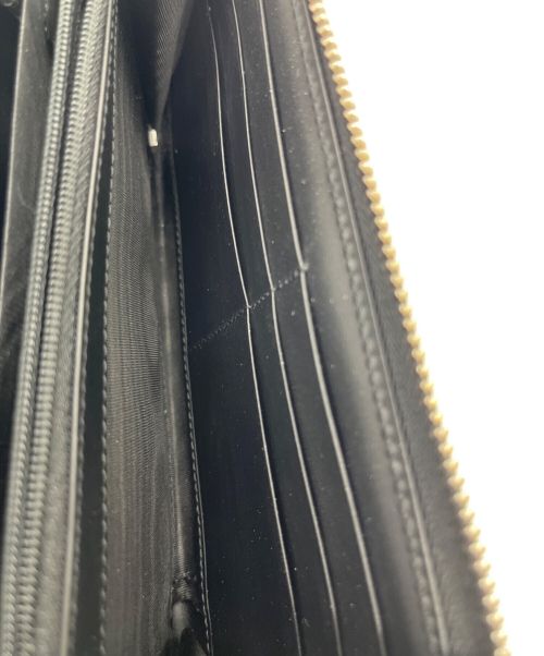 GUCCI（グッチ）GUCCI (グッチ) 長財布　GUCCI　GGスプリーム ネイビーの古着・服飾アイテム