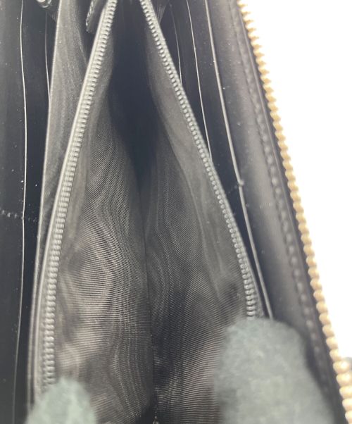 GUCCI（グッチ）GUCCI (グッチ) 長財布　GUCCI　GGスプリーム ネイビーの古着・服飾アイテム