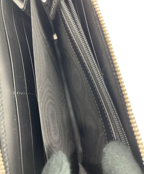 GUCCI（グッチ）GUCCI (グッチ) 長財布　GUCCI　GGスプリーム ネイビーの古着・服飾アイテム