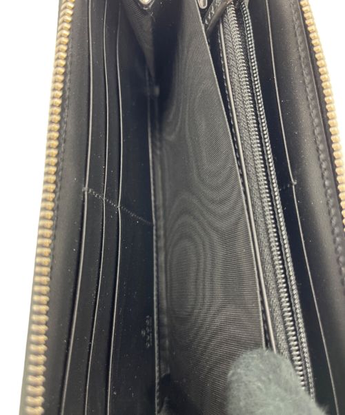 GUCCI（グッチ）GUCCI (グッチ) 長財布　GUCCI　GGスプリーム ネイビーの古着・服飾アイテム