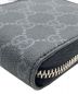 中古・古着 GUCCI (グッチ) 長財布　GUCCI　GGスプリーム ネイビー：32000円