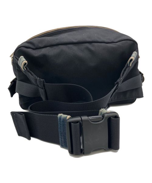 PORTER（ポーター）PORTER (ポーター) LEVI'S (リーバイス) COUDURA ボディーバッグ インディゴ×ブラックの古着・服飾アイテム