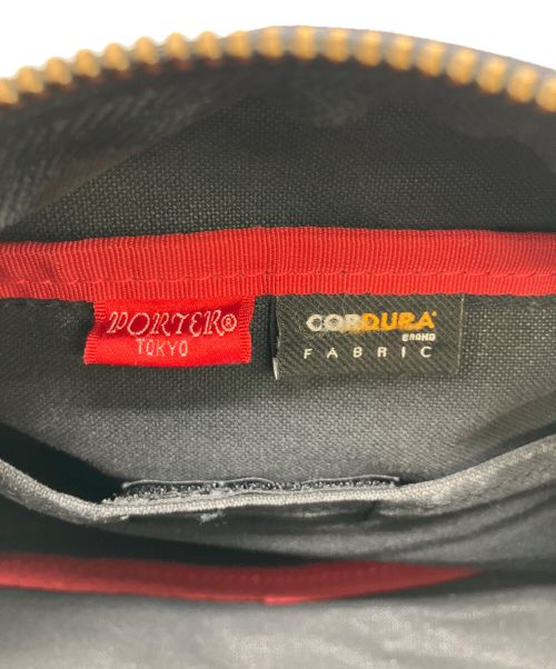 PORTER（ポーター）PORTER (ポーター) LEVI'S (リーバイス) COUDURA ボディーバッグ インディゴ×ブラックの古着・服飾アイテム