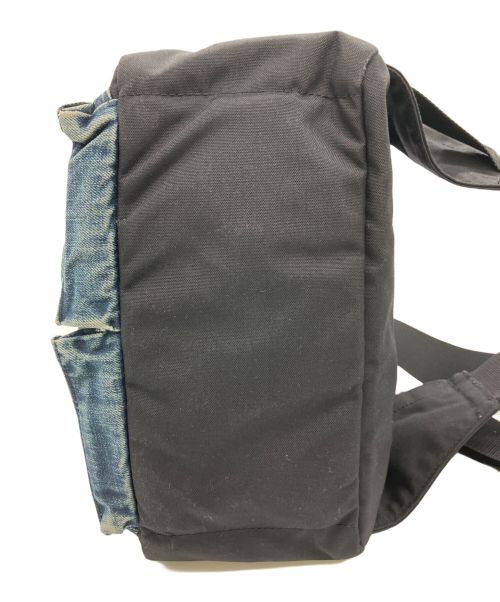 PORTER（ポーター）PORTER (ポーター) LEVI'S (リーバイス) COUDURA ボディーバッグ インディゴ×ブラックの古着・服飾アイテム