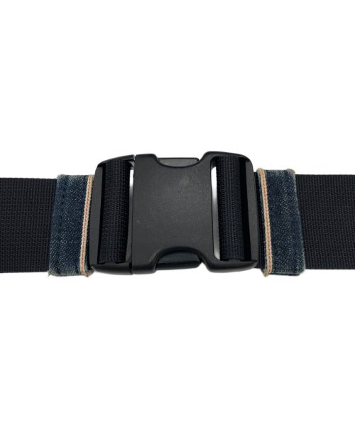 PORTER（ポーター）PORTER (ポーター) LEVI'S (リーバイス) COUDURA ボディーバッグ インディゴ×ブラックの古着・服飾アイテム