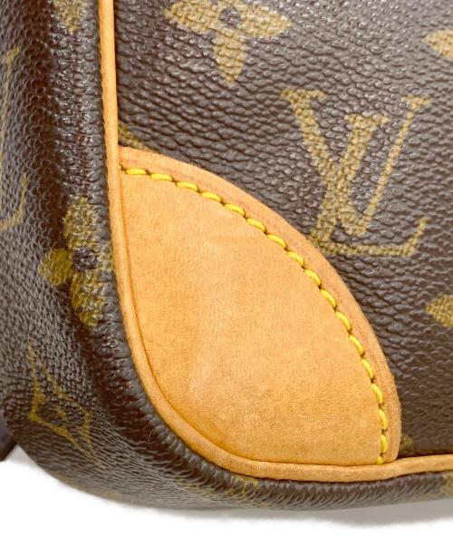 LOUIS VUITTON（ルイ ヴィトン）LOUIS VUITTON (ルイ ヴィトン) ダヌーヴ ショルダーバッグ/クロスボディバッグ ブラウンの古着・服飾アイテム
