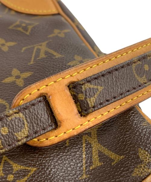 LOUIS VUITTON（ルイ ヴィトン）LOUIS VUITTON (ルイ ヴィトン) ダヌーヴ ショルダーバッグ/クロスボディバッグ ブラウンの古着・服飾アイテム