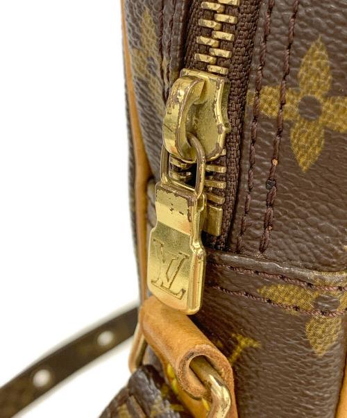 LOUIS VUITTON（ルイ ヴィトン）LOUIS VUITTON (ルイ ヴィトン) ダヌーヴ ショルダーバッグ/クロスボディバッグ ブラウンの古着・服飾アイテム