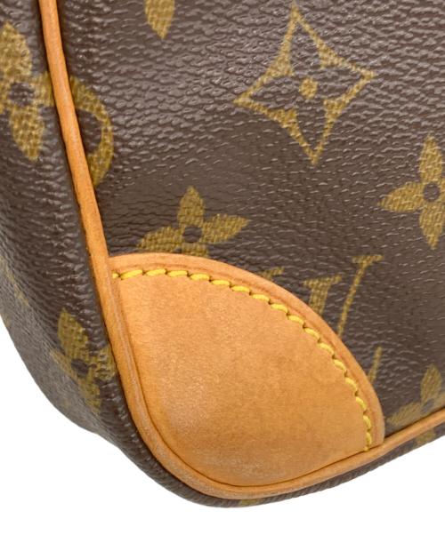 LOUIS VUITTON（ルイ ヴィトン）LOUIS VUITTON (ルイ ヴィトン) ダヌーヴ ショルダーバッグ/クロスボディバッグ ブラウンの古着・服飾アイテム