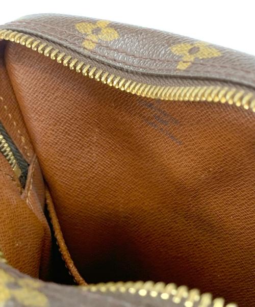 LOUIS VUITTON（ルイ ヴィトン）LOUIS VUITTON (ルイ ヴィトン) ダヌーヴ ショルダーバッグ/クロスボディバッグ ブラウンの古着・服飾アイテム