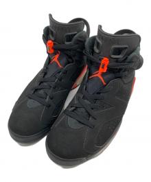 NIKE（ナイキ）の古着「AIR JORDAN 6 RETRO"BLACK INFRARED"」｜ブラック×インフラレッド