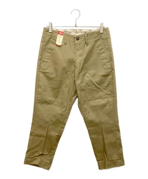 Dickies（ディッキーズ）Dickies (ディッキーズ) nano・universe (ナノ・ユニバース) ワークパンツ アイボリー サイズ:Mの古着・服飾アイテム