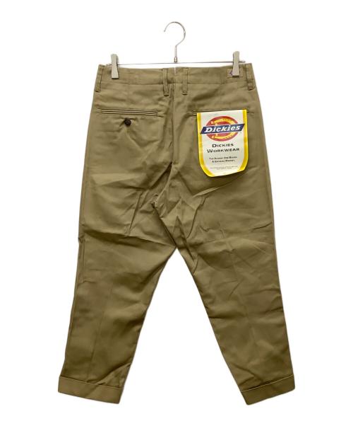 Dickies（ディッキーズ）Dickies (ディッキーズ) nano・universe (ナノ・ユニバース) ワークパンツ アイボリー サイズ:Mの古着・服飾アイテム